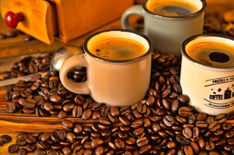 brasil e o maior produtor mundial e o segundo maior consumidor de cafe