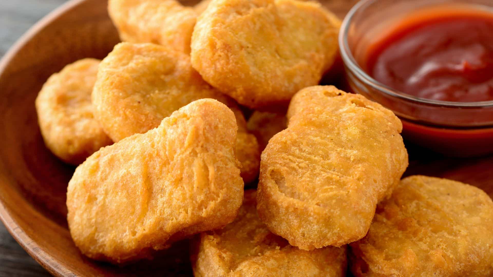 como fazer nuggets