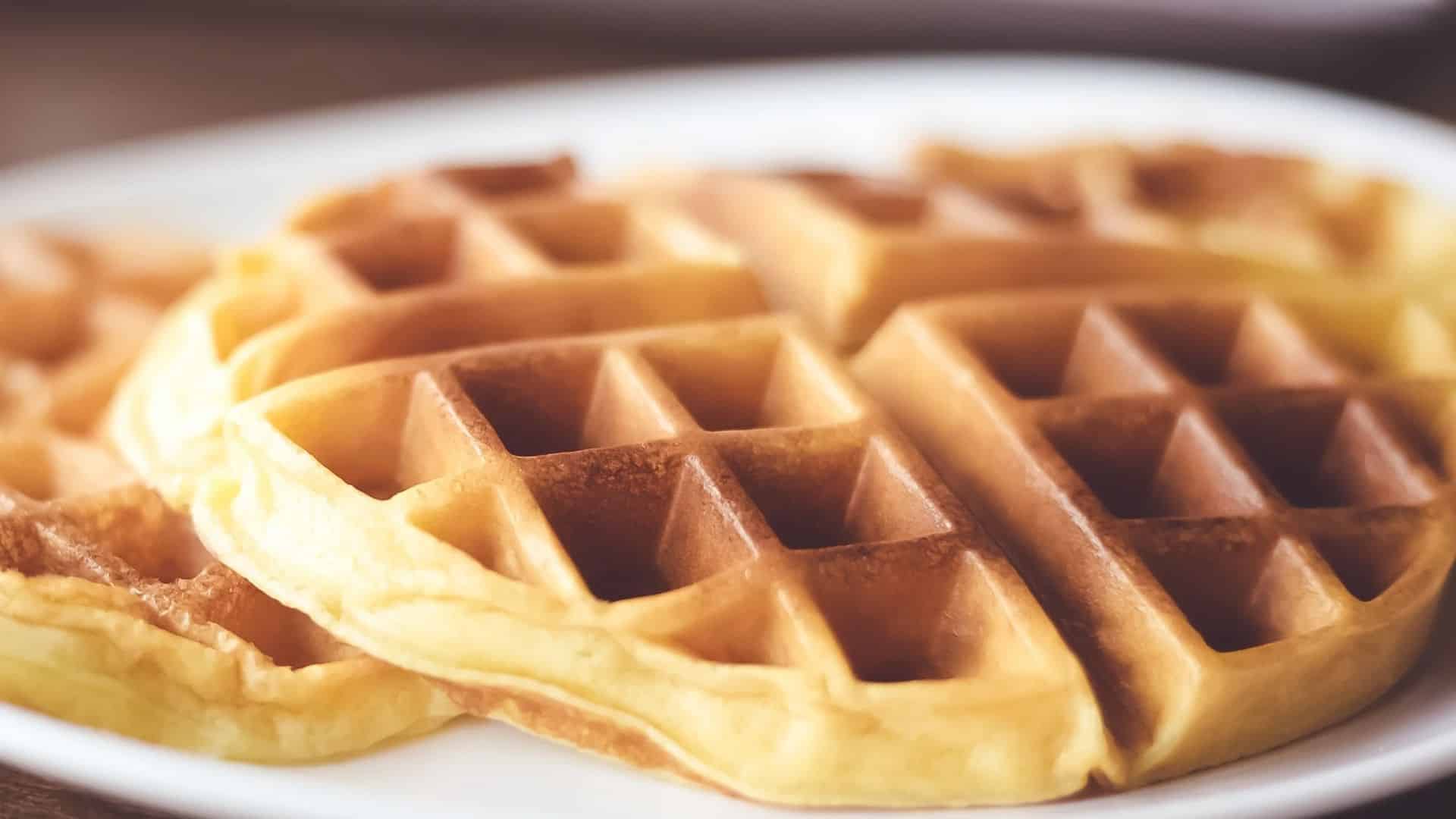 como fazer waffles