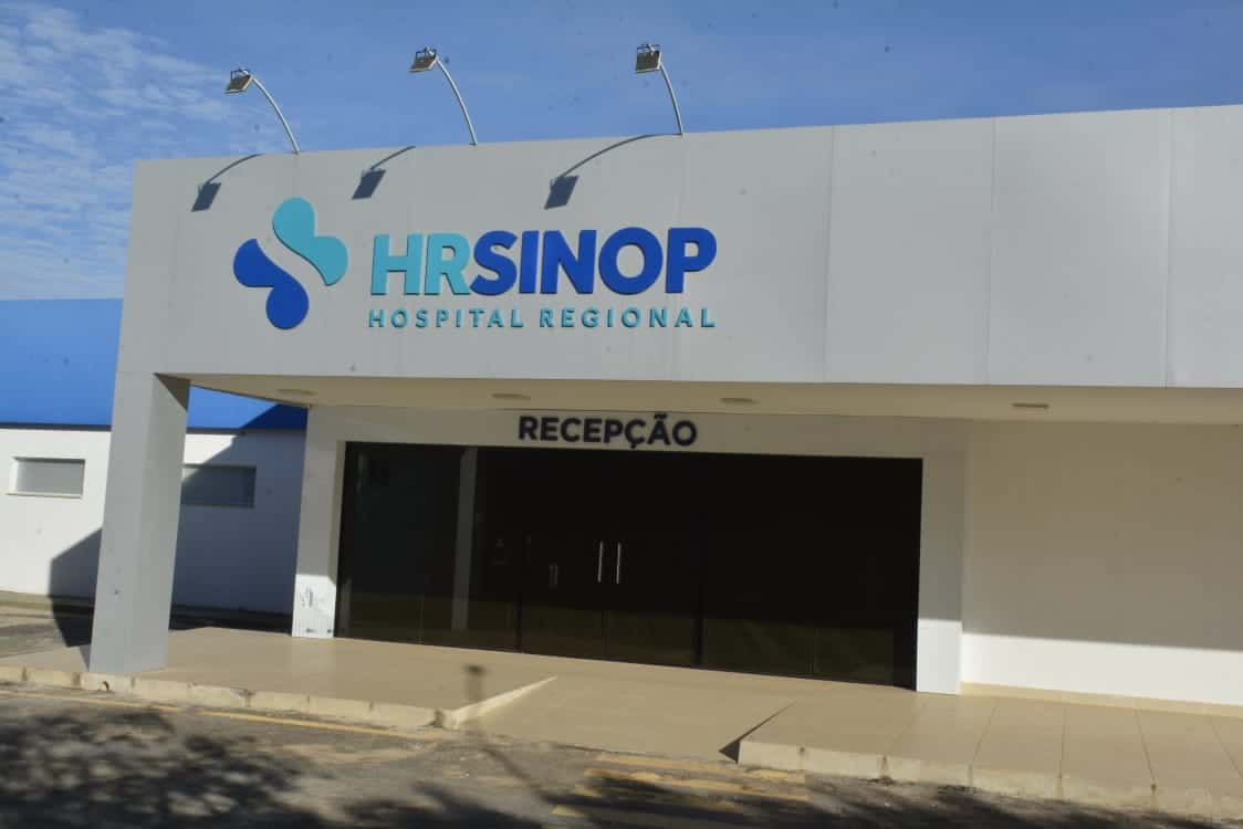 Hospital Regional de Sinop: Empresa descumpre contrato e SES aciona PGE