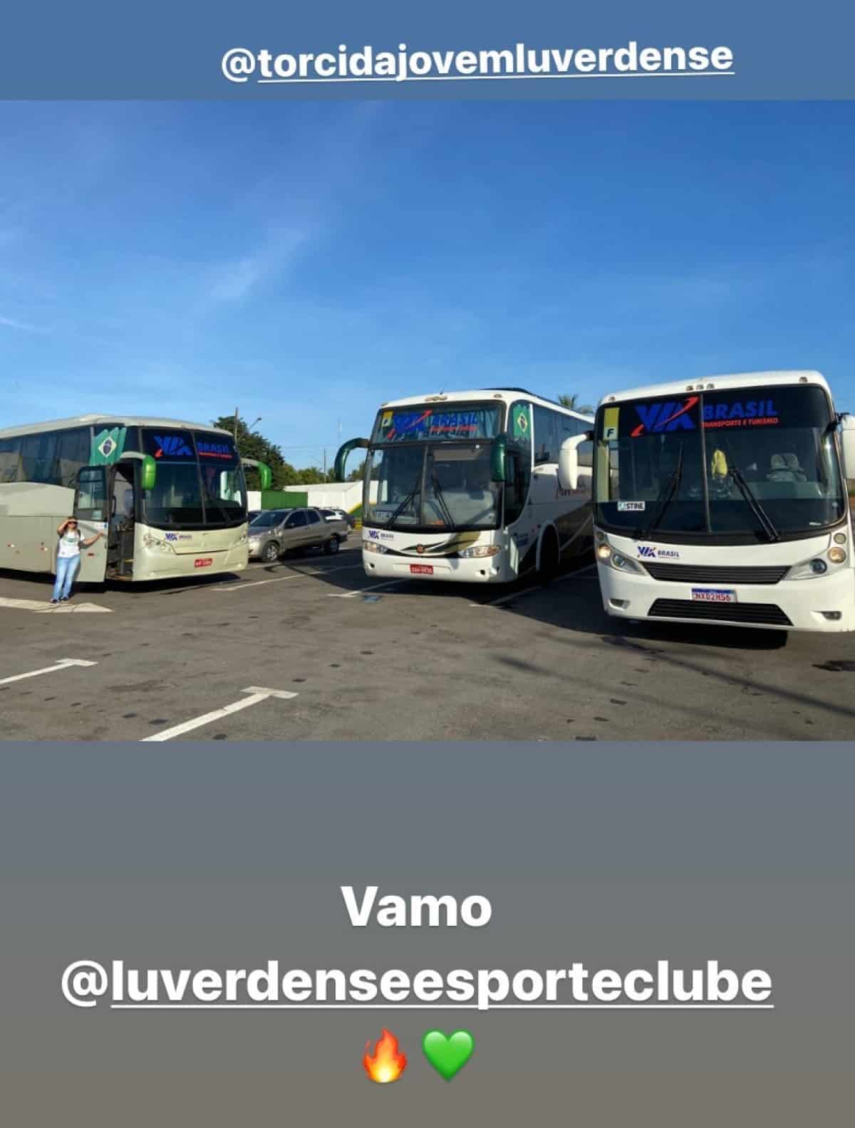 Caravana levará luverdenses para reforçar torcida pelo LEC em Cuiabá