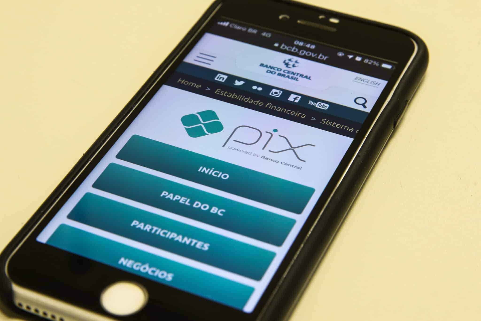 Número de transações mensais via Pix supera marca de 3 milhões