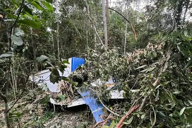 Piloto morre após queda de avião agrícola na zona rural de Tapurah