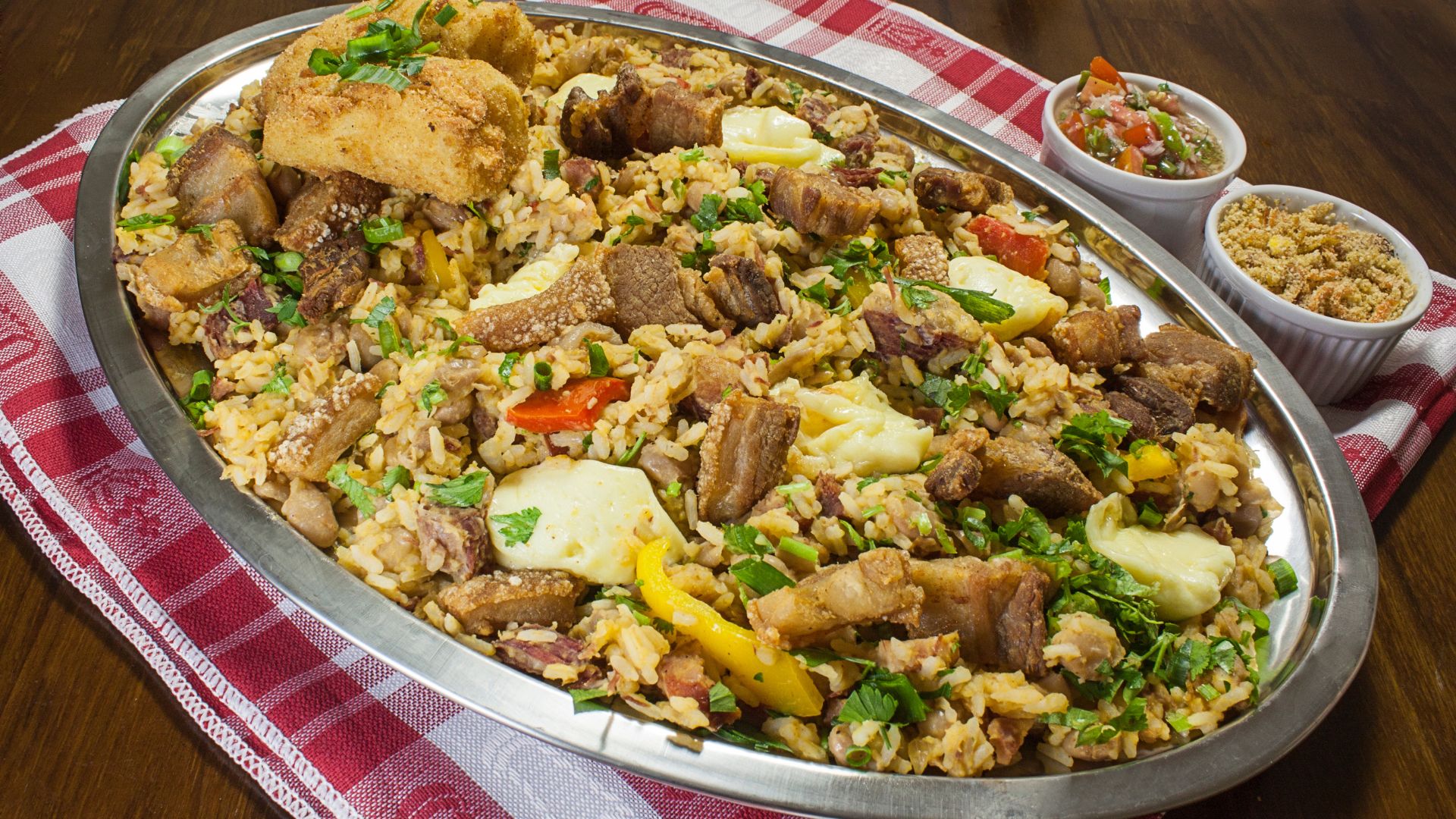 receita de baião de dois