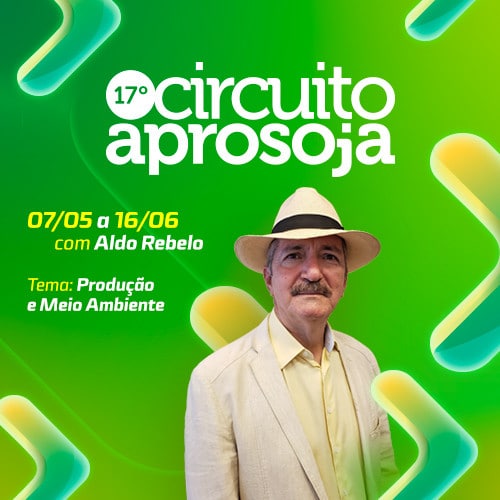 Circuito Aprosoja-MT 2023 terá como palestrante o ex-deputado Aldo Rebelo