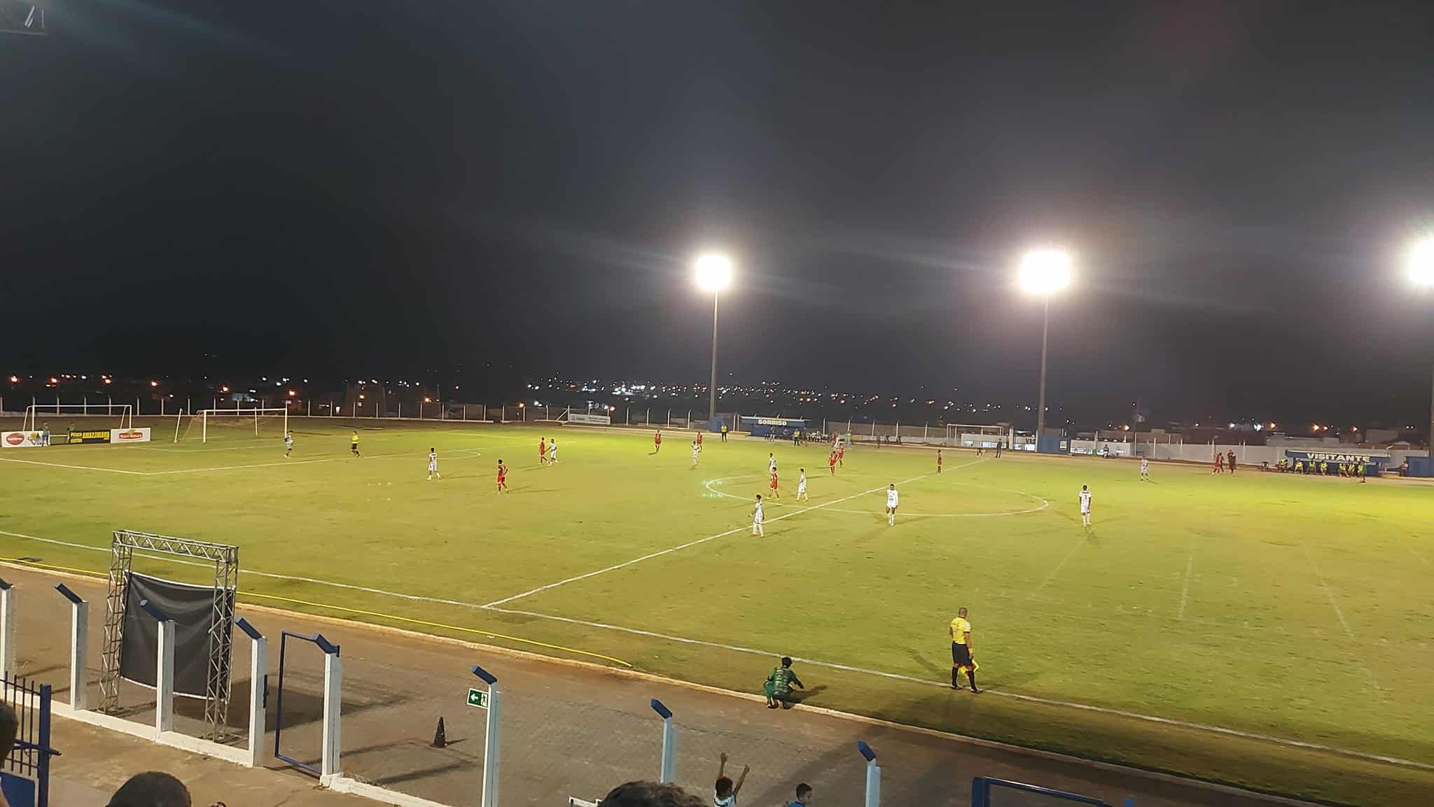 Luverdense volta a campo neste sábado pelo Campeonato Mato-grossense Sub20