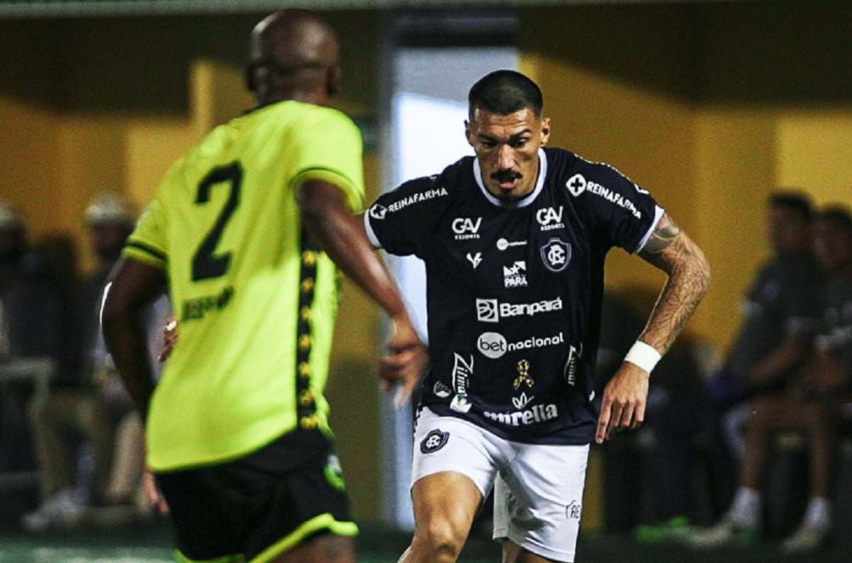 São Bernardo atropela o Remo na abertura da Série C do Brasileiro