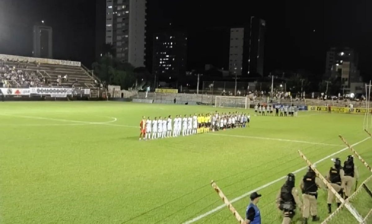 Democrata e Santo André ficam no empate pela estreia da Série D do Brasileiro