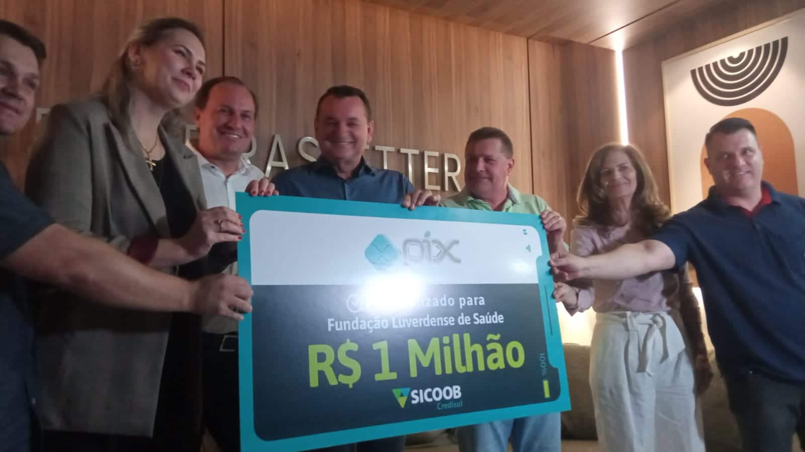 Instituição de crédito faz doação de R$ 1 milhão para o Hospital São Lucas