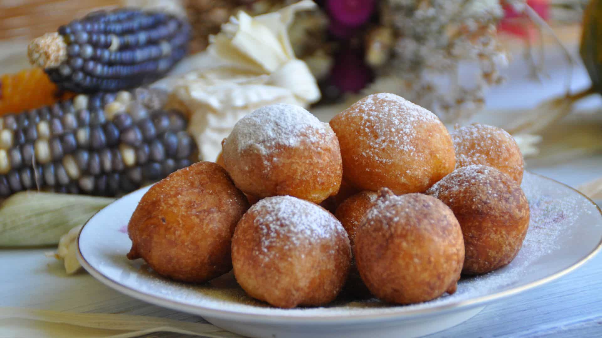como fazer bolinho de chuva
