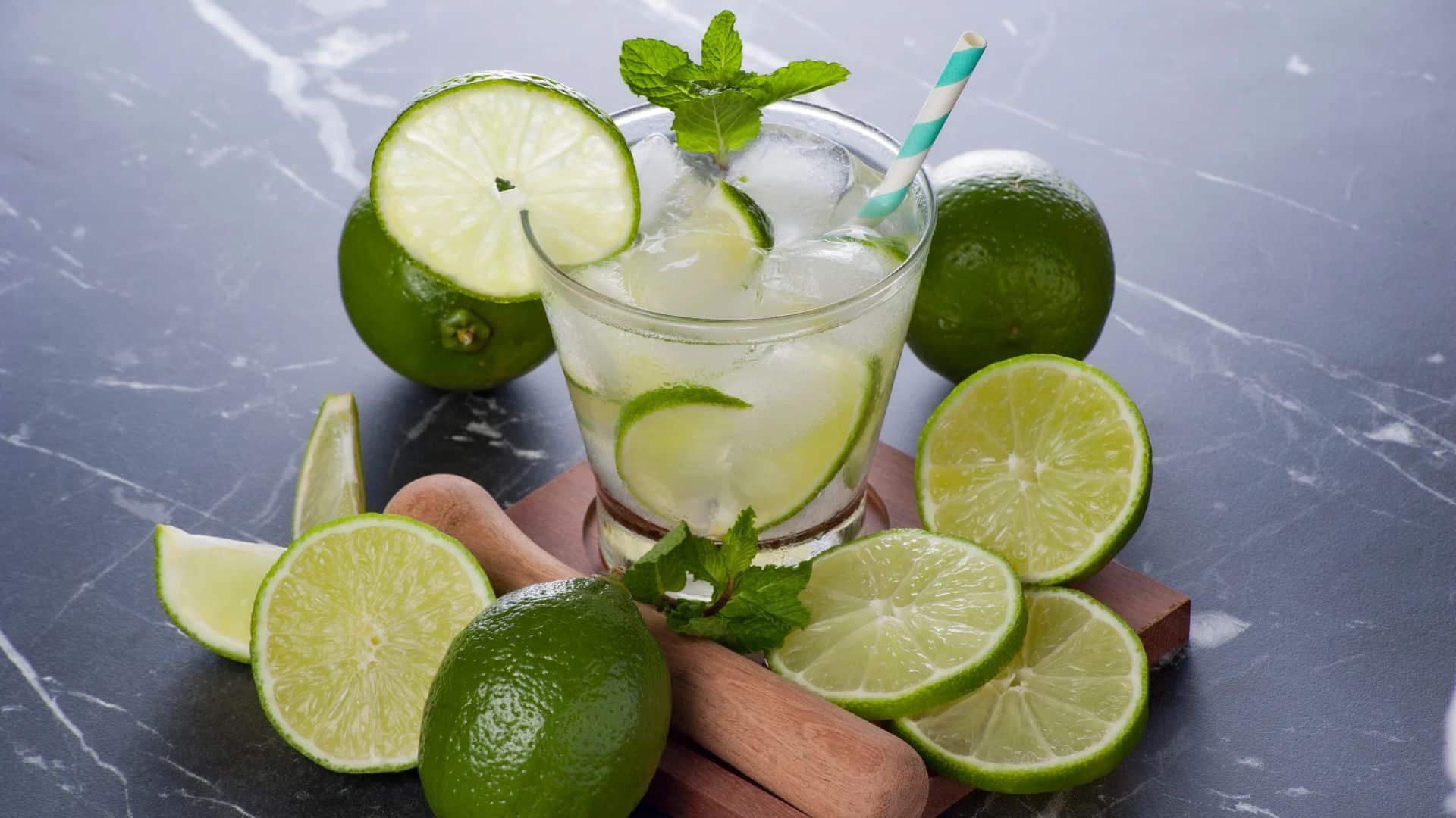 como fazer caipirinha