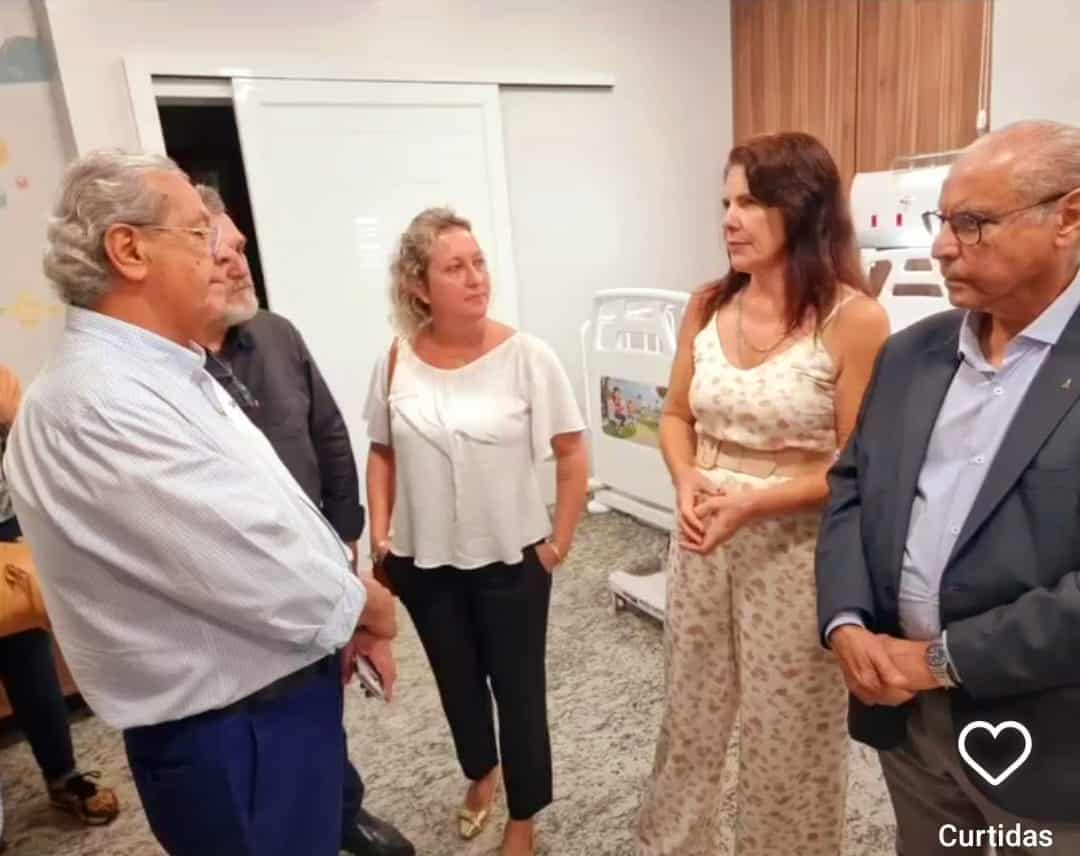 Presidente da Câmara comemora liberação de emenda parlamentar para o Hospital São Lucas