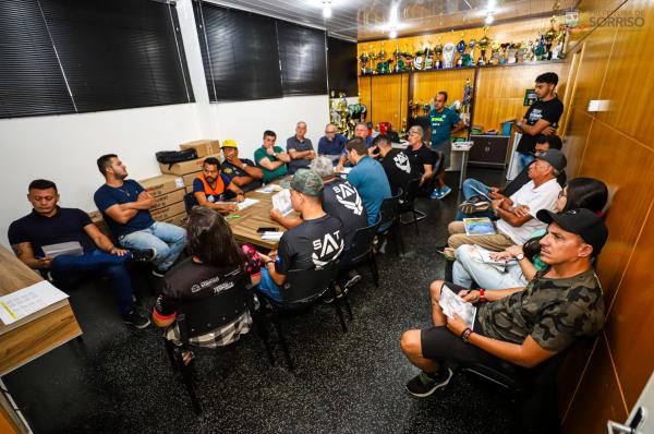 organizacao da 8ª corrida da soja define detalhes do evento dia 21 de maio