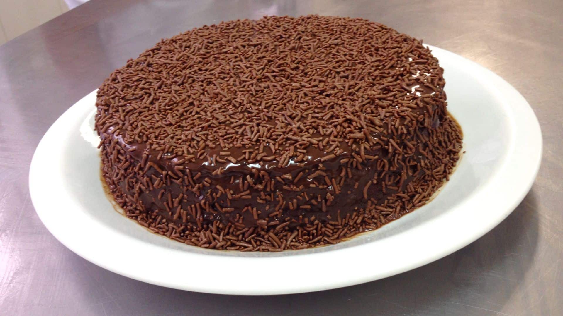 receitas de bolo de chocolate