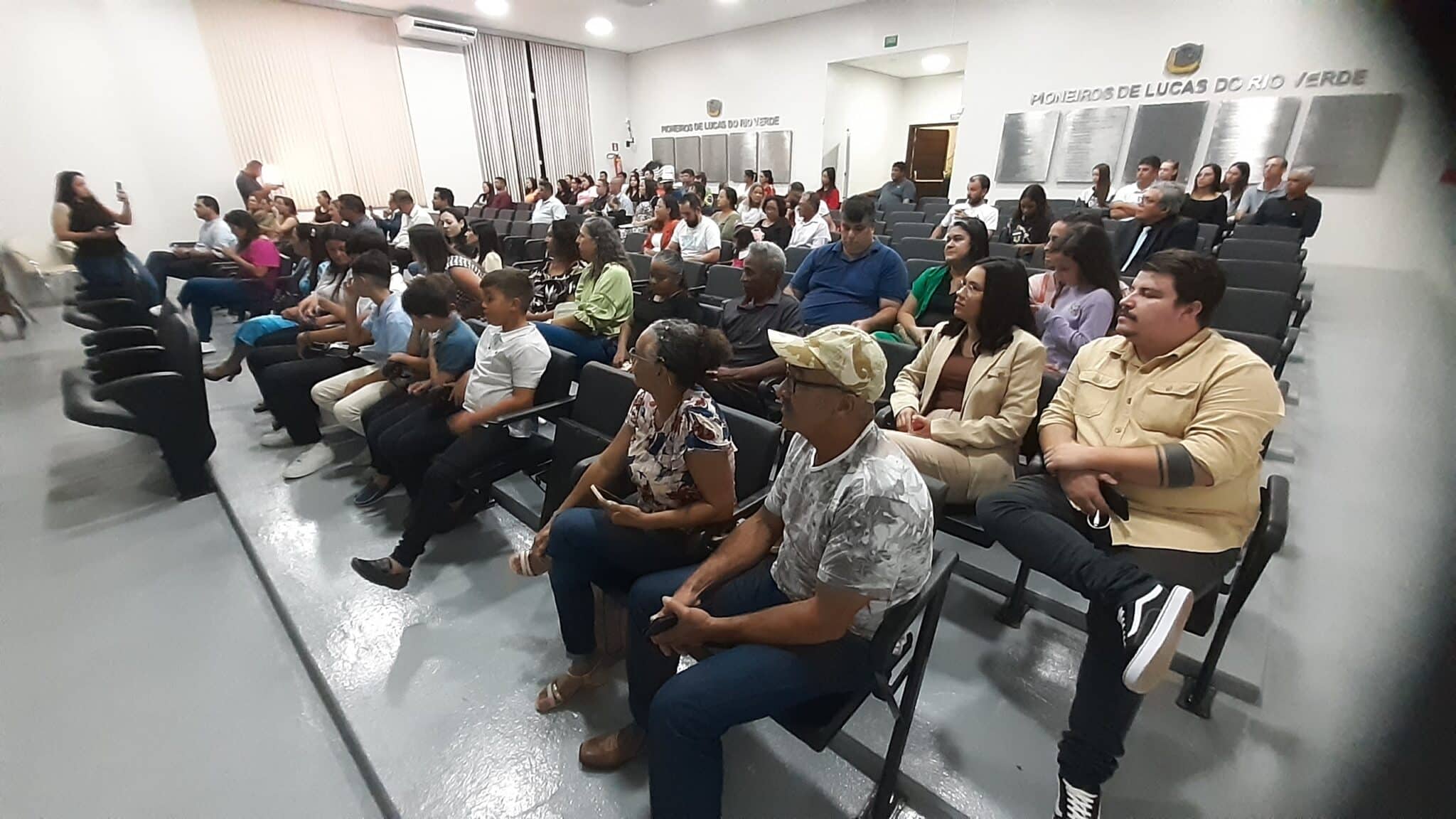 Conselheiras luverdenses são empossadas para mandato de 4 anos