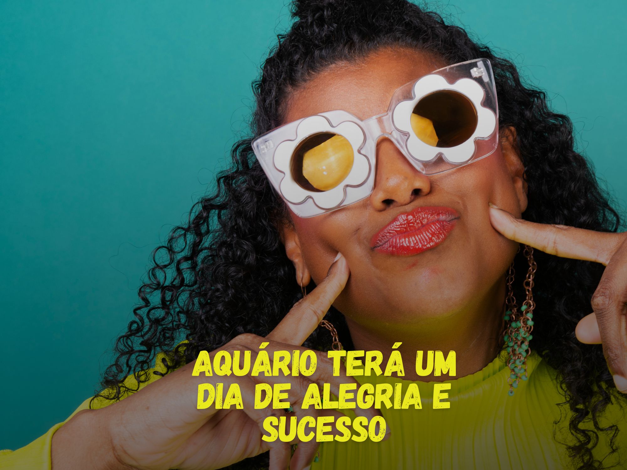 Aquário terá um dia de alegria e sucesso