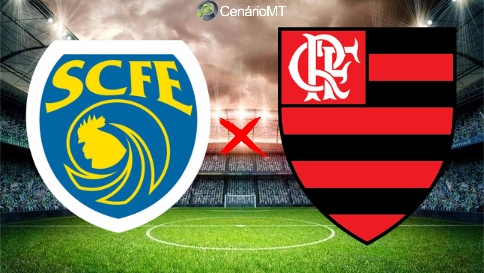 Onde assistir Flamengo ao vivo contra o Sampaio Corrêa-RJ