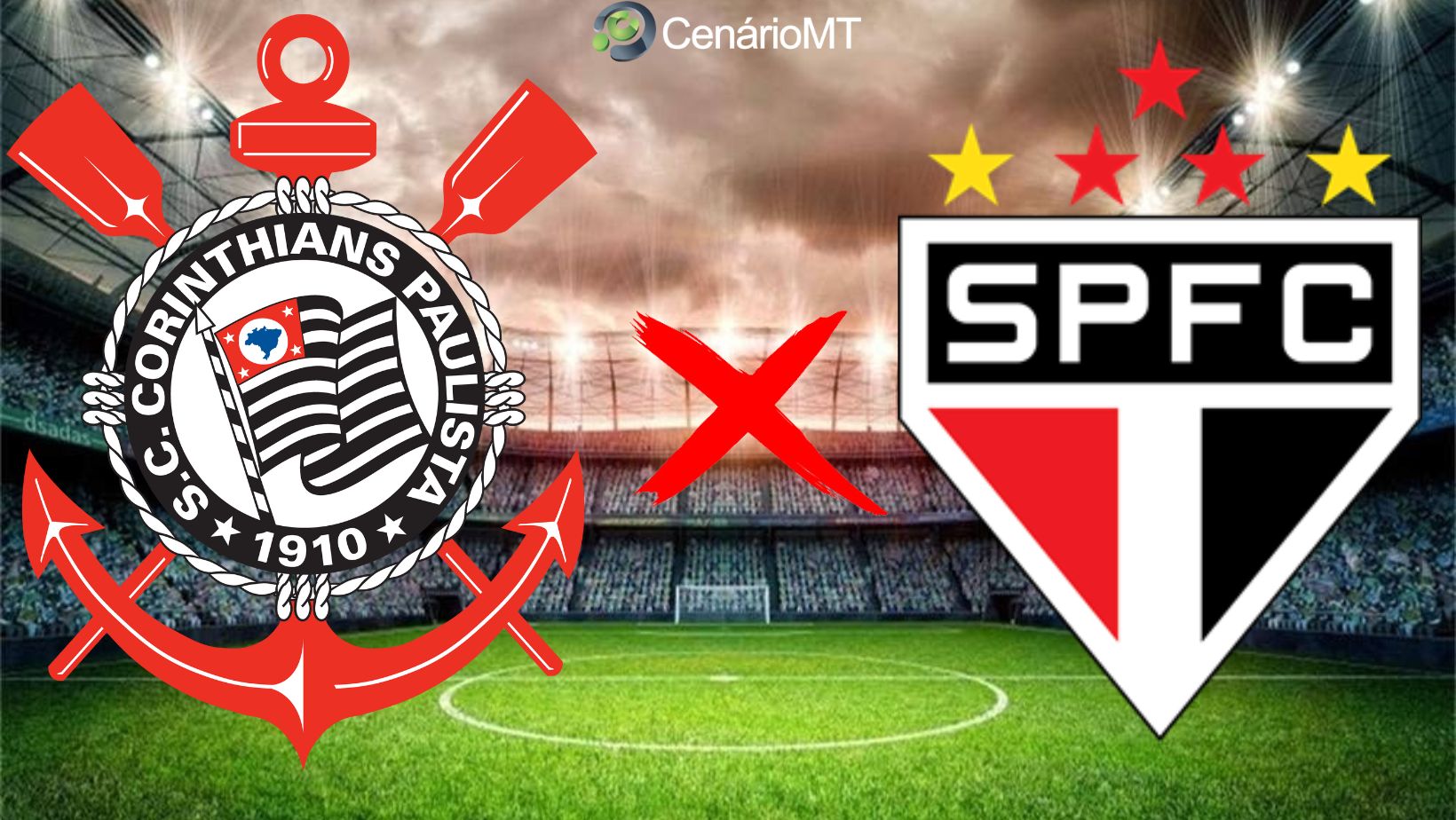 Corinthians x São Paulo: Onde assistir e prováveis escalações