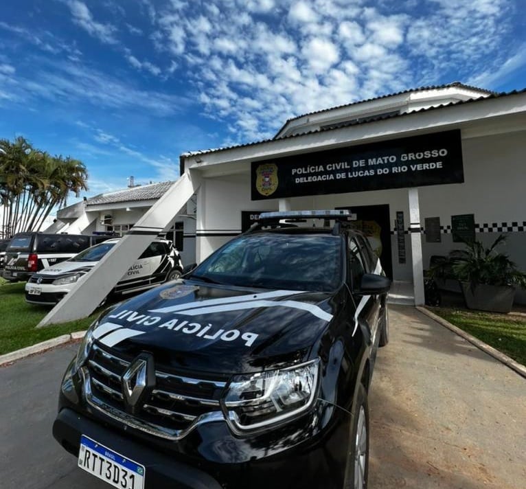 Foragido da Justiça da Paraíba é preso em Lucas do Rio Verde