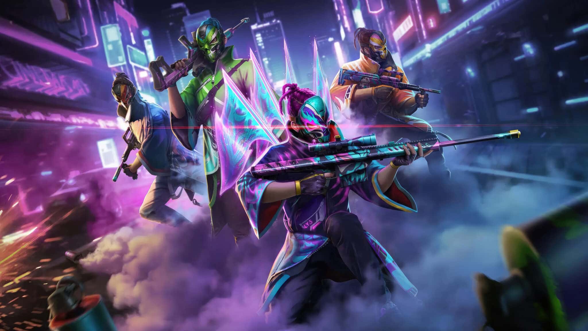 Códigos de Resgate Free Fire hoje, 23 de janeiro de 2024