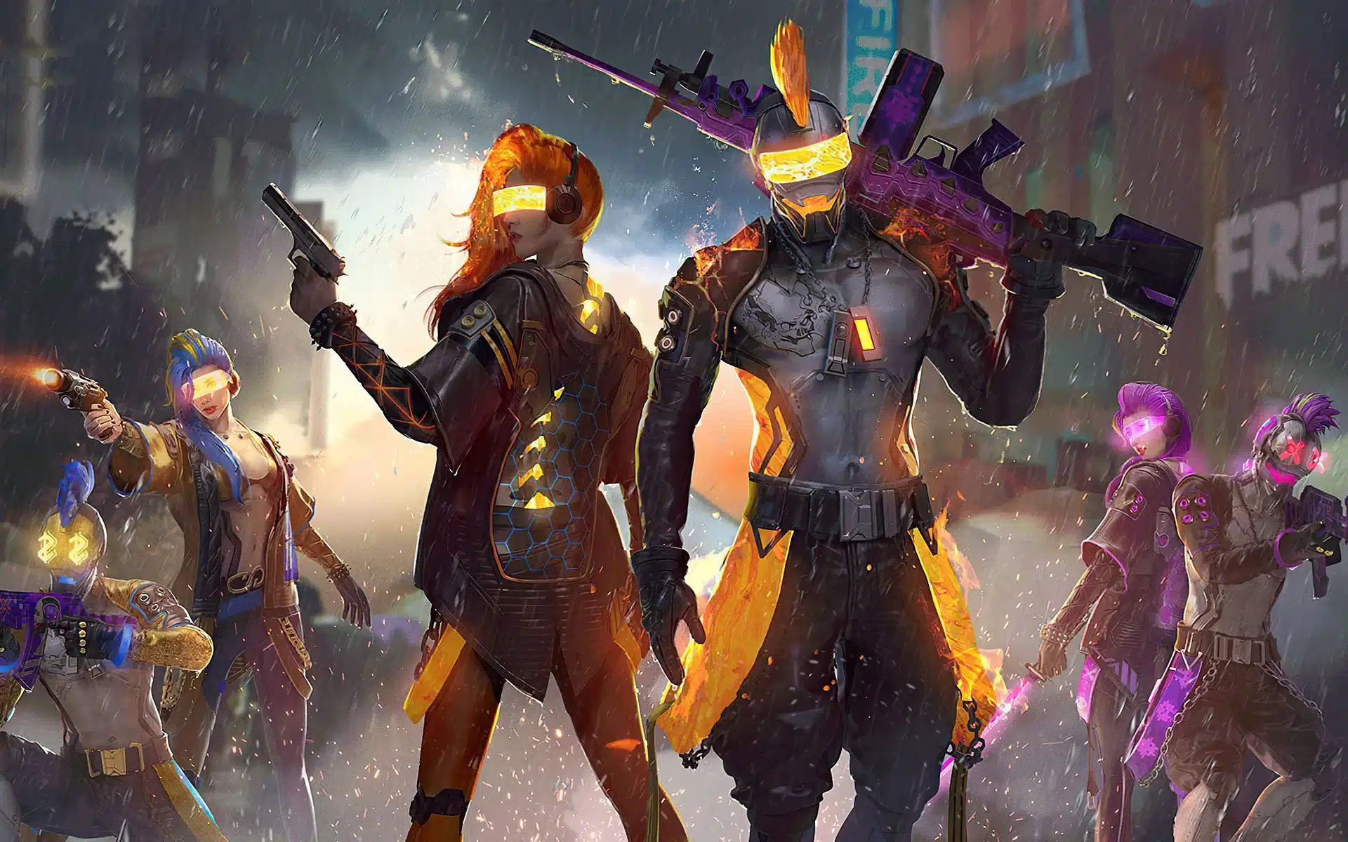 Free Fire: Códigos de hoje, 08 de maio de 2025 – Recompensas grátis