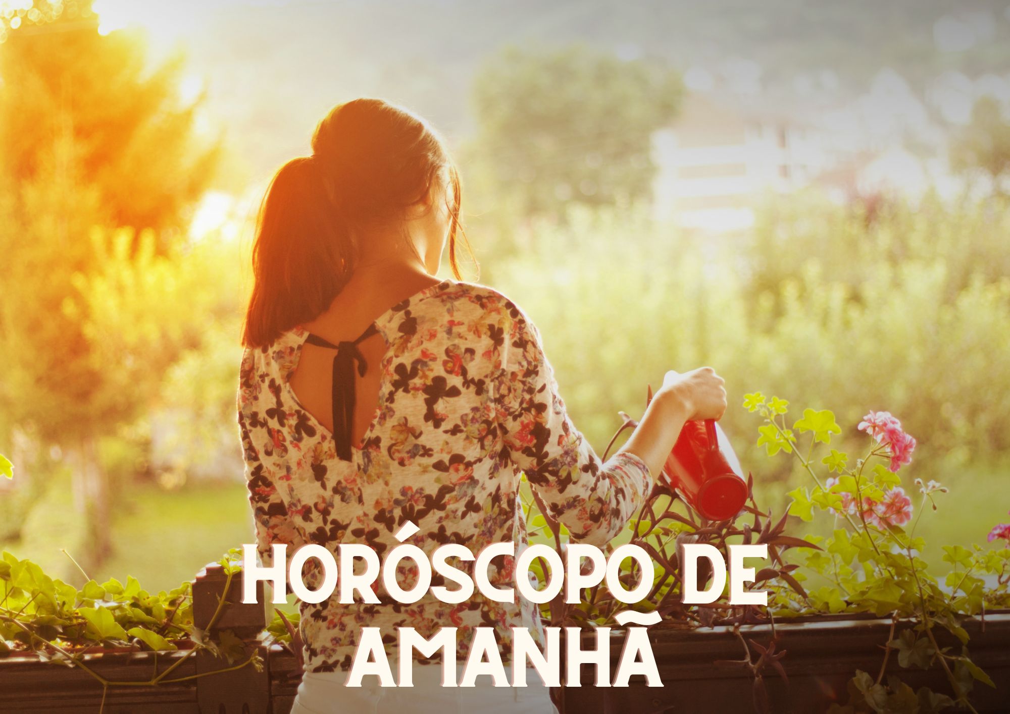 Horóscopo de amanhã