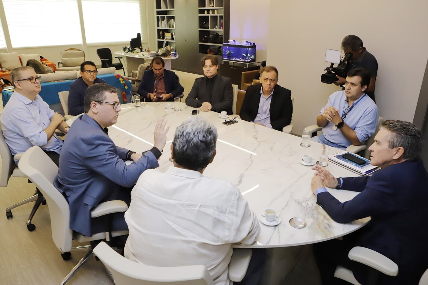 Nova equipe da Saúde de Cuiabá promete cumprimento do TAC e melhoria no atendimento