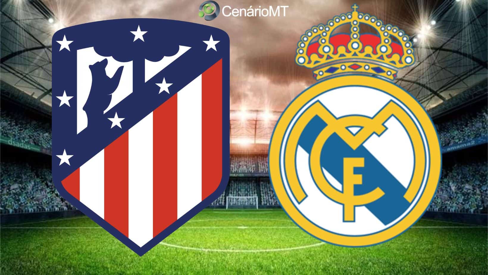 Onde assistir Atlético x Real Madrid na Copa do Rei
