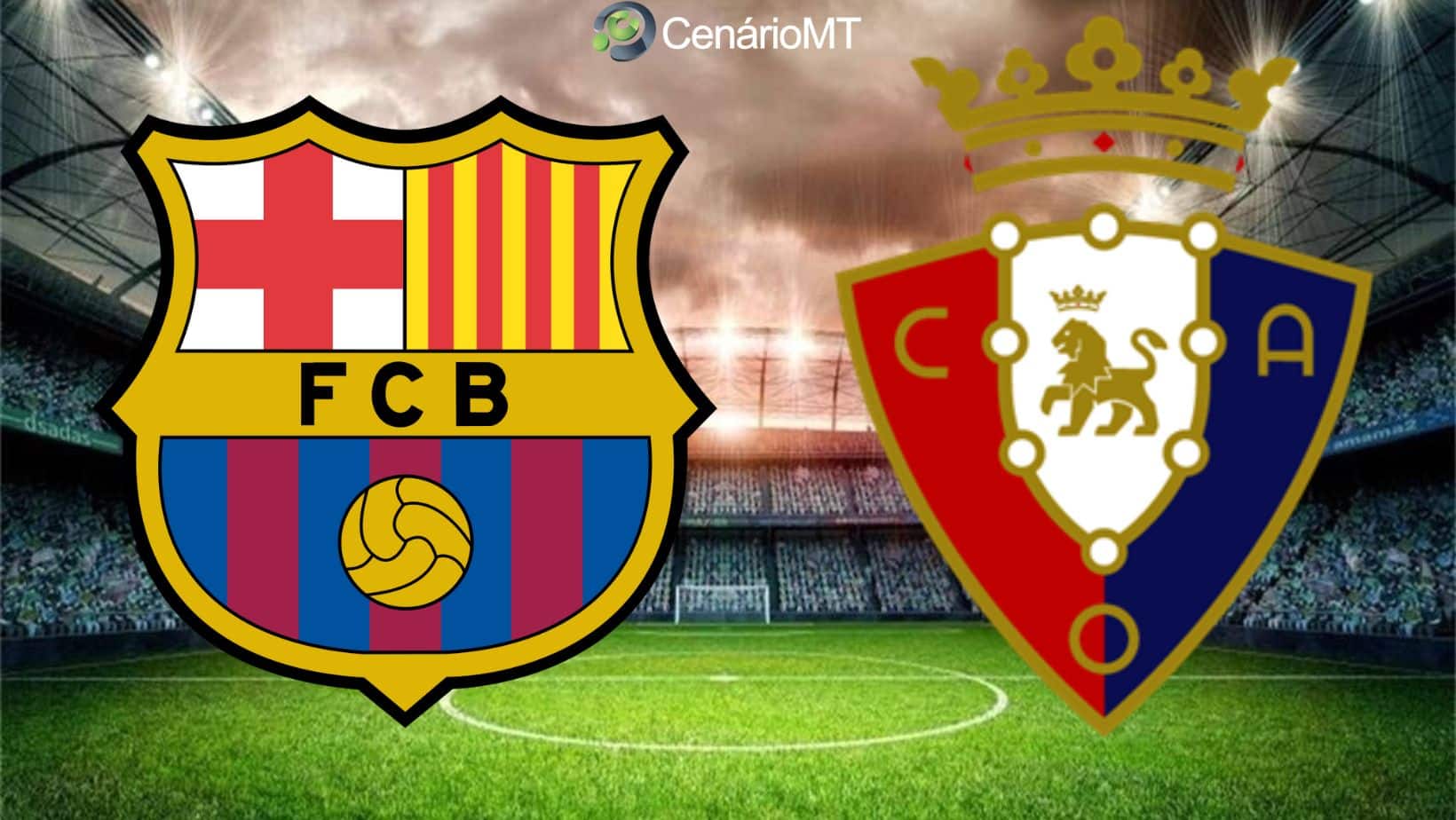 Onde assistir Barcelona x Osasuna hoje?