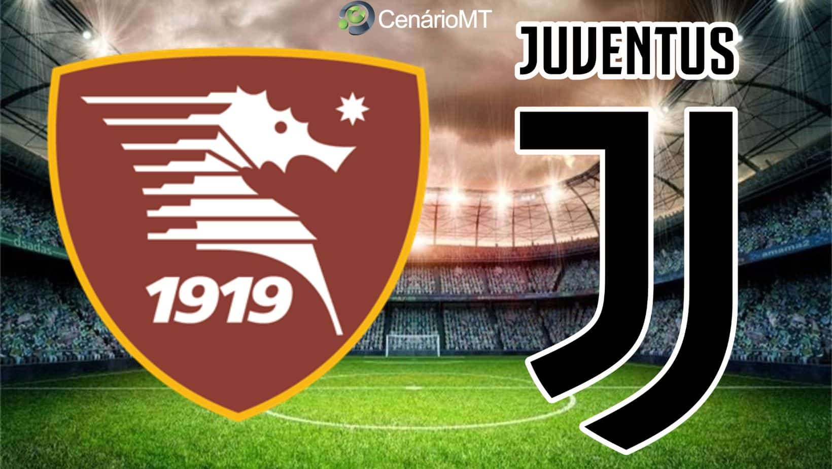 Onde assistir Salernitana x Juventus ao vivo hoje?