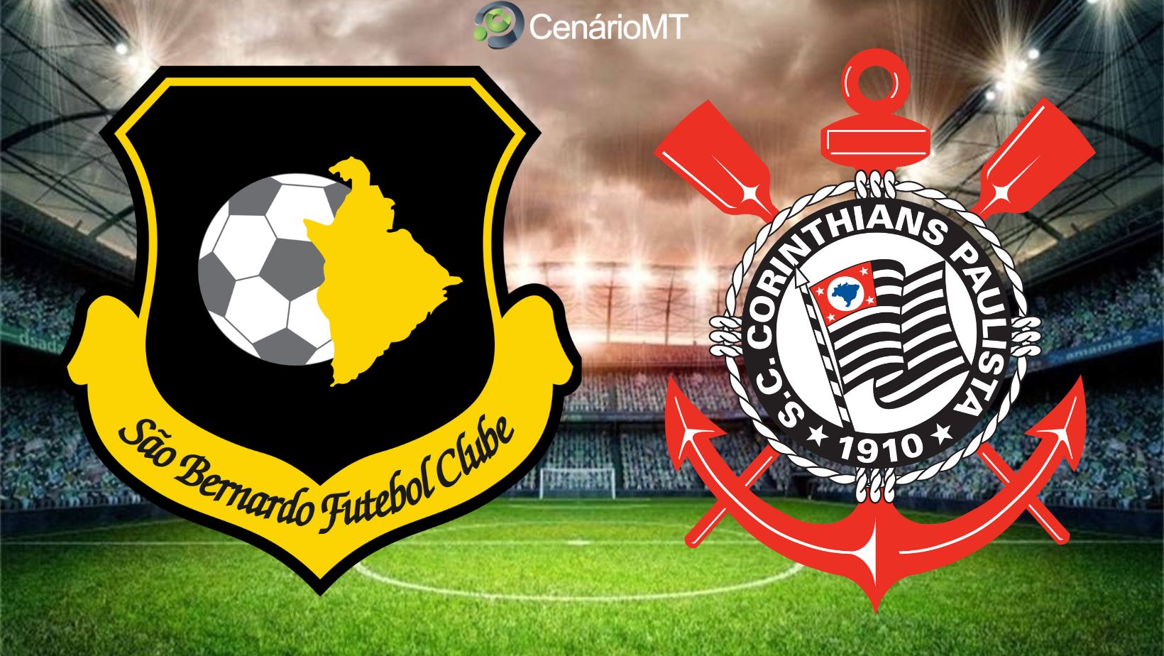 Onde assistir São Bernardo x Corinthians ao vivo
