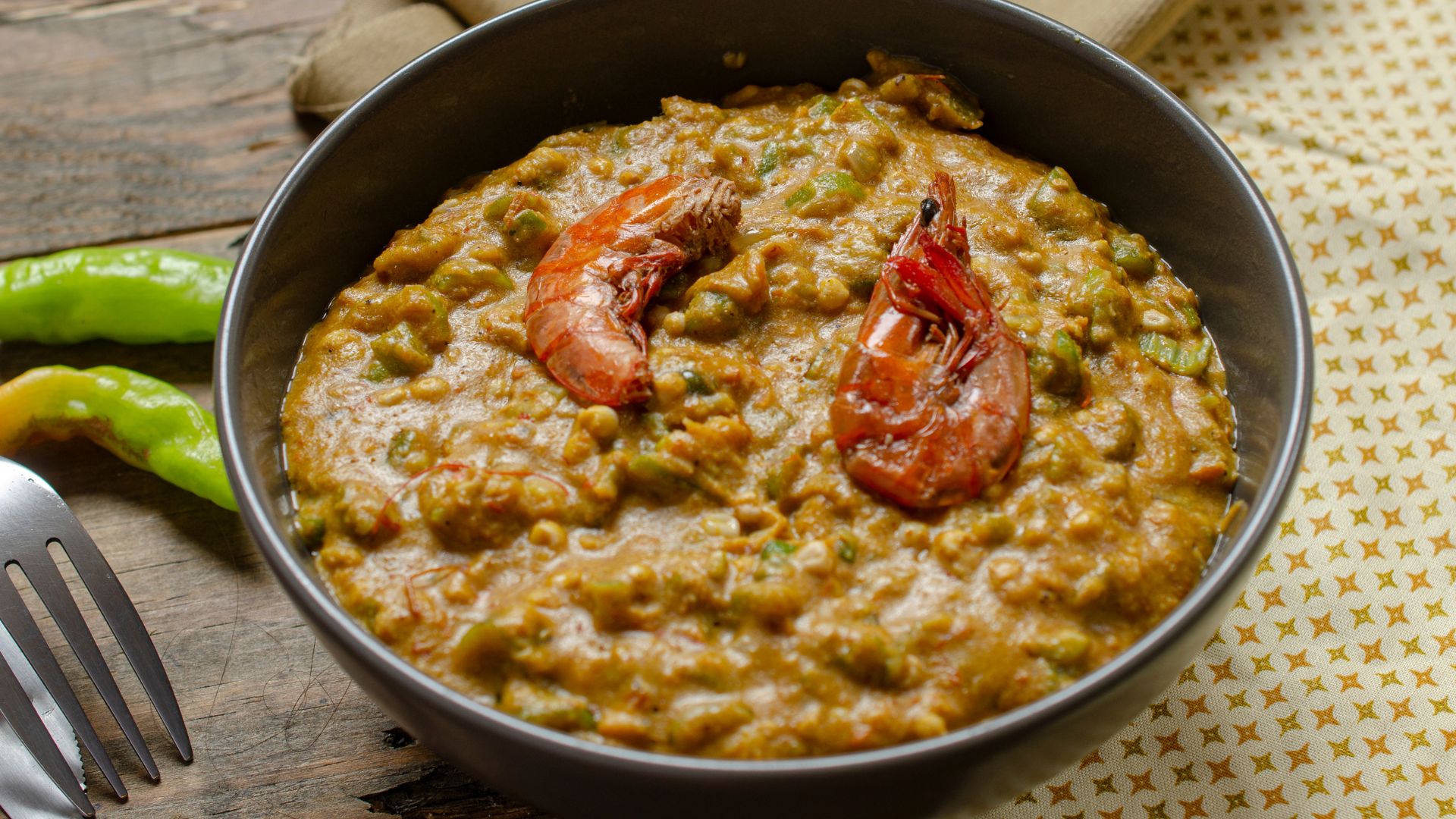 Receita de caruru baiano deliciosa