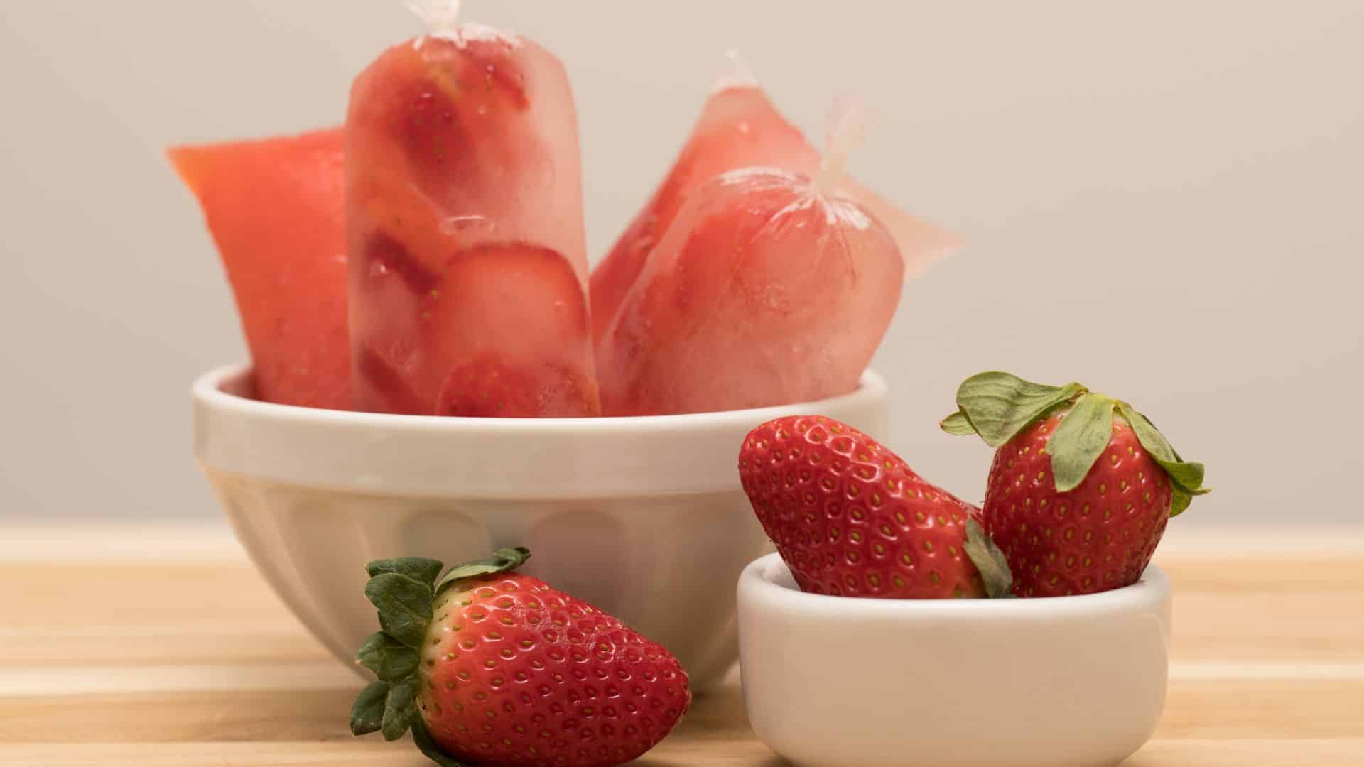 Sacolé gourmet: a receita refrescante e cremosa que virou febre