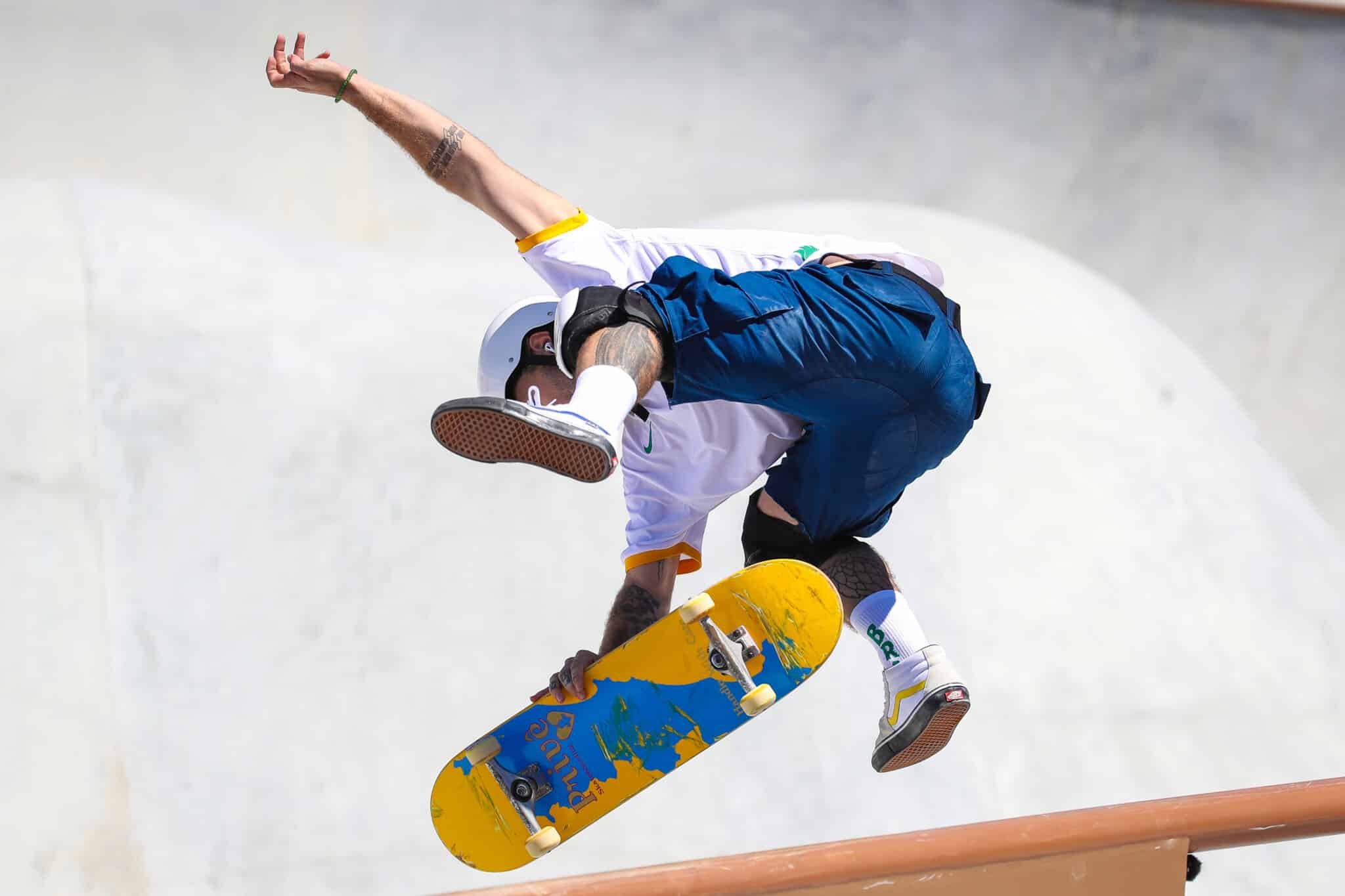Após desfiliação, atletas defendem Confederação Brasileira de Skate