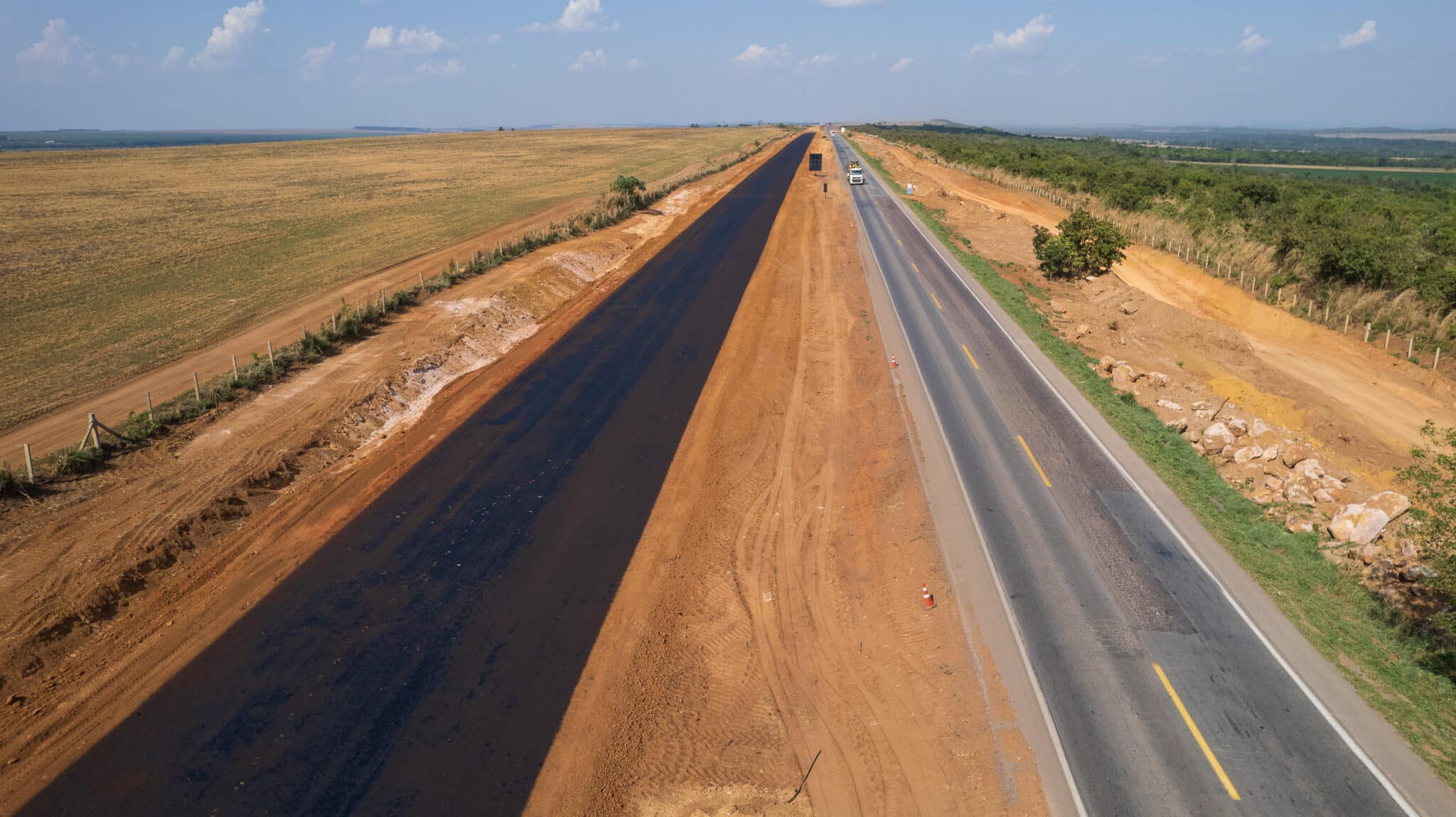 BR-163: Motor do desenvolvimento de Mato Grosso ganha novo fôlego com retomada das obras
