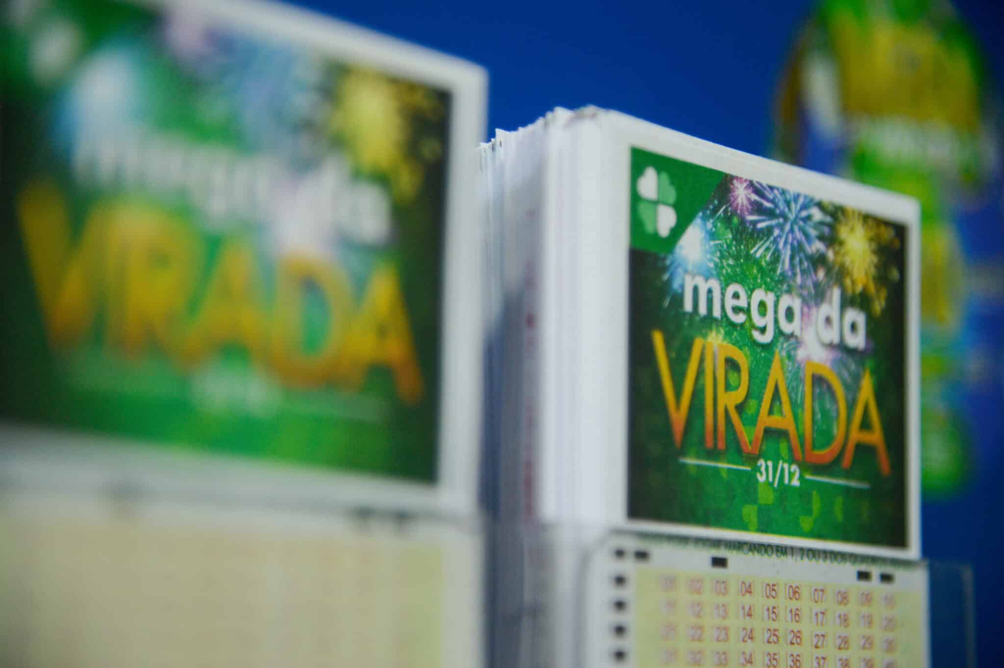 Cinco apostas acertam a Mega da Virada