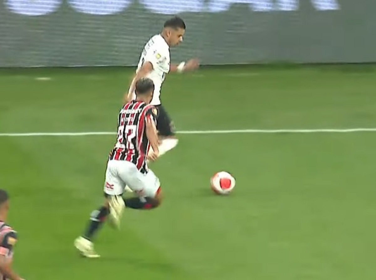 Fim do tabu! São Paulo vence o Corinthians em Itaquera pela 1ª vez