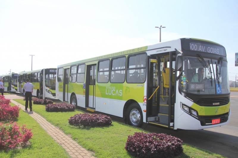 TCE suspende licitação de transporte público em Lucas do Rio Verde