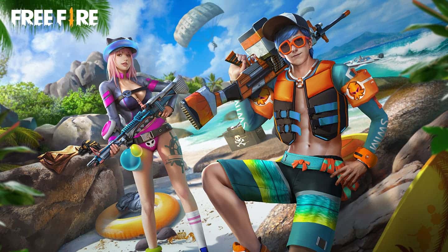 Garena Free Fire MAX Resgatar Códigos Hoje, 3 de janeiro de 2024: Aumente o nível do seu jogo instantaneamente