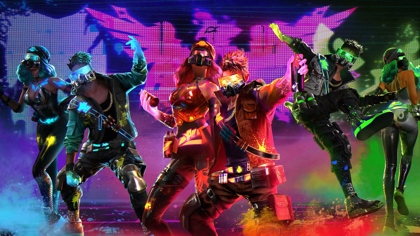 Agenda semanal: Free Fire de 3 a 9 de janeiro com Roleta de Tokens