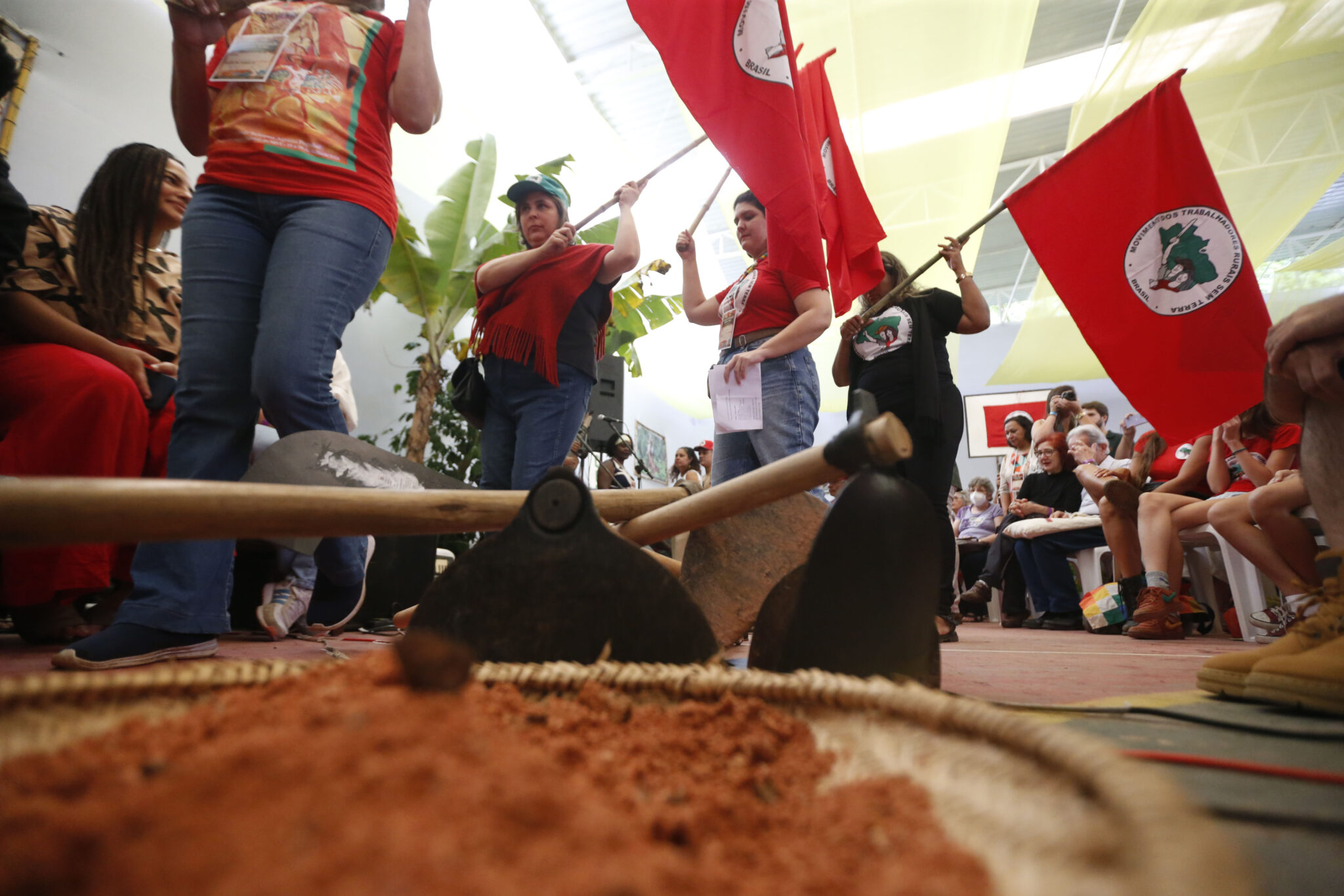 Ministro diz que tem pressa para retomar reforma agrária