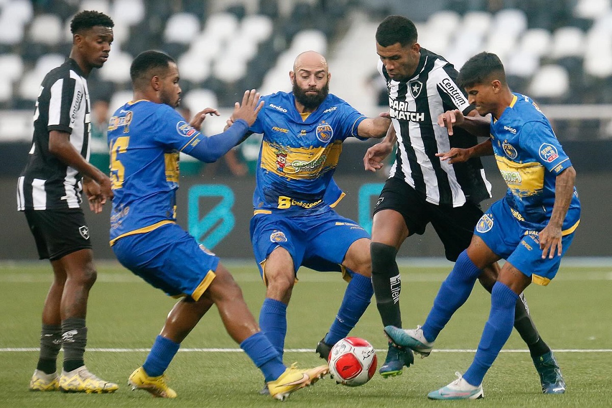 Volta Redonda x Botafogo ao vivo; onde assistir ao jogo do Botafogo nesta quarta (14)