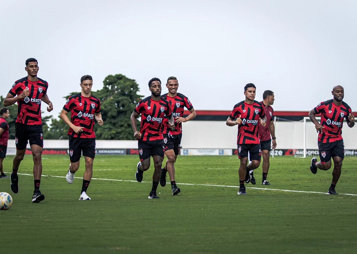 Atlético-GO x Iporá; onde assistir ao vivo nesta segunda-feira (5)