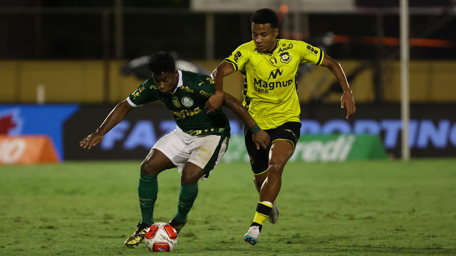 Palmeiras marca no fim e vence o São Bernardo nesta quinta (15)