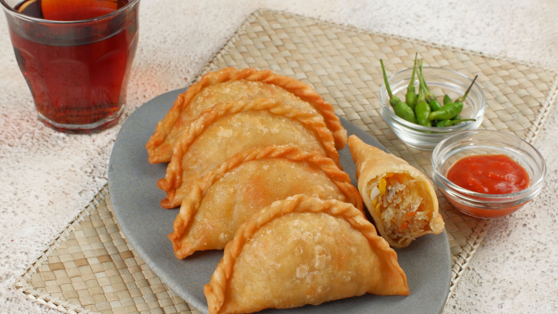 Como fazer pastel na airfryer bem sequinho