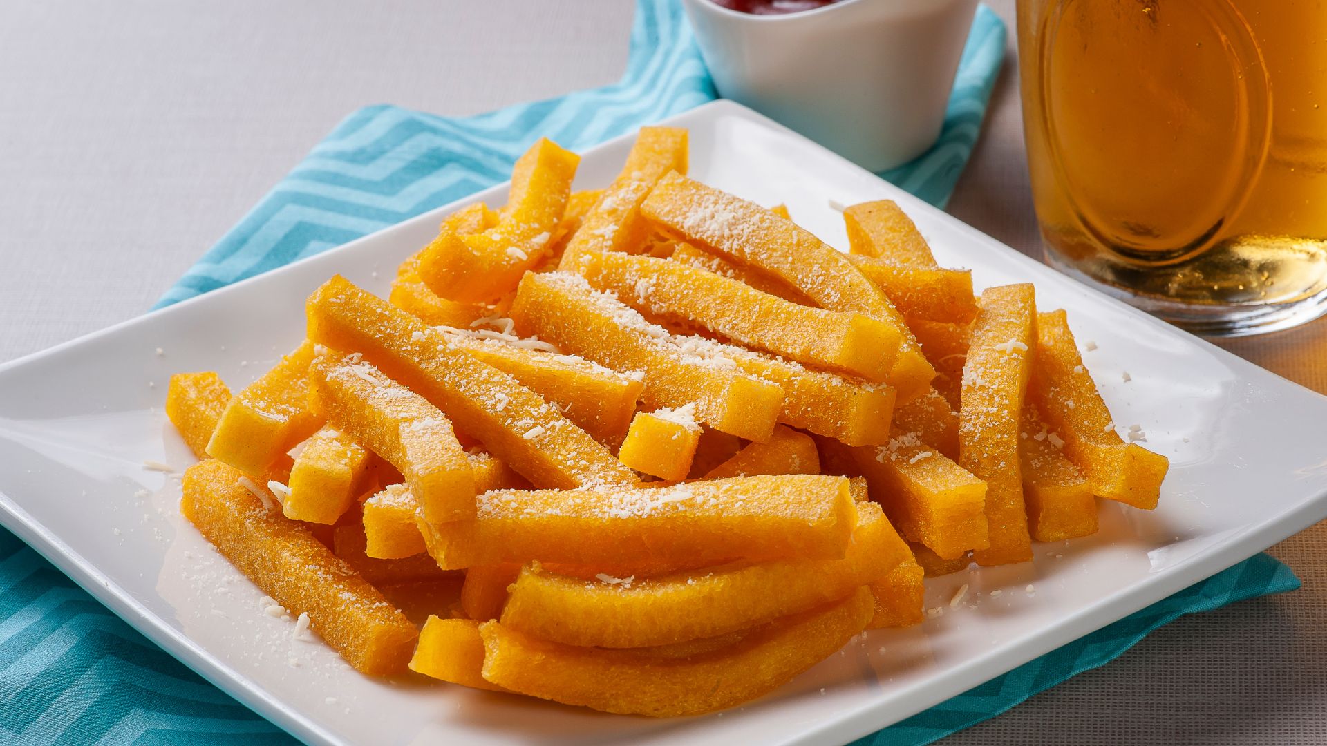 Como fazer polenta frita: Um Acompanhamento Crocante e Irresistível