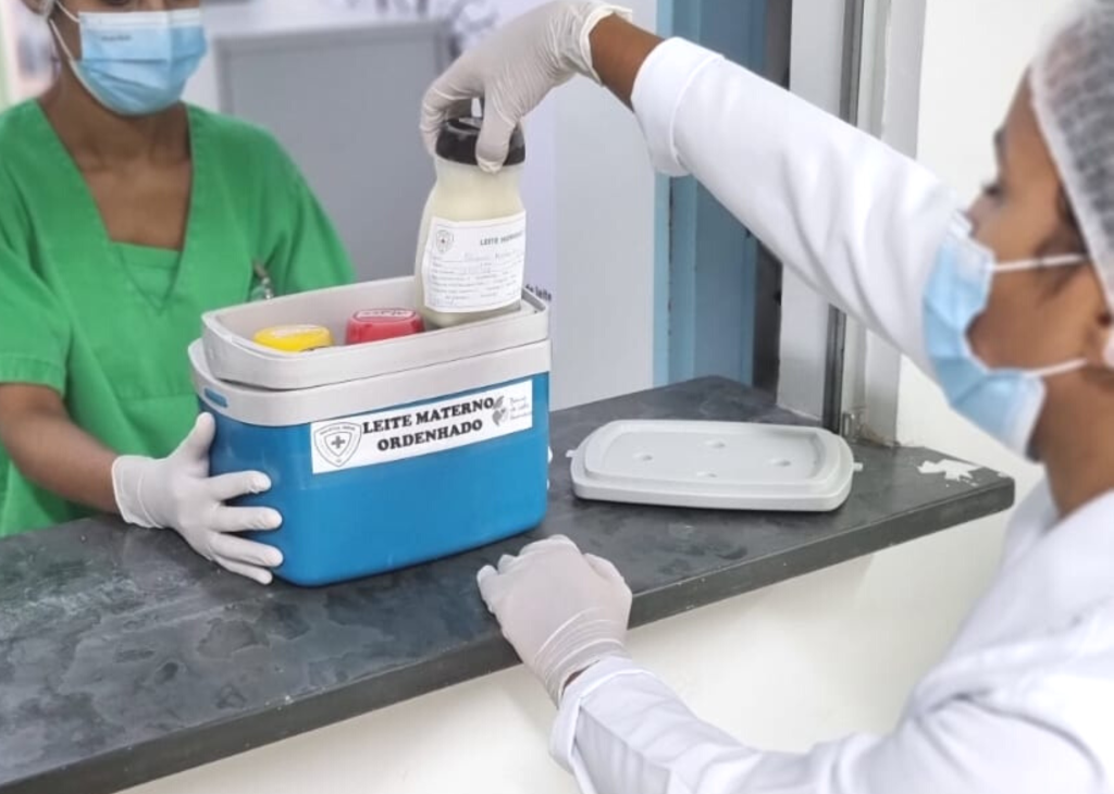 Mais de 2 mil mães doadoras: Doação de leite materno aumenta em MT e beneficia 1.679 bebês prematuros