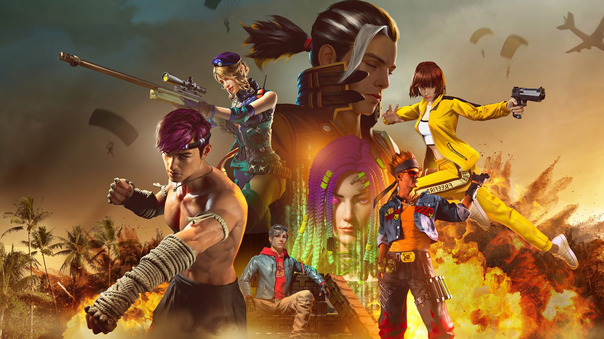 Descubra os codiguins Free Fire para esta quarta-feira, 15/05