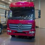Mercedes Benz renova linha Atego e revela novos modelos extrapesados Sergio Dias 6