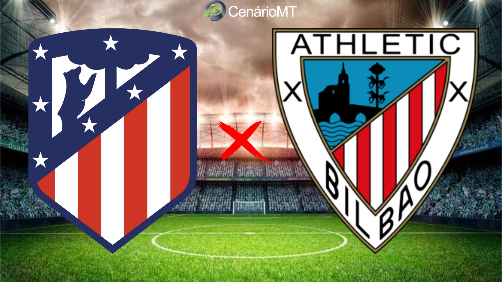 Onde assistir Atlético de Madrid x Athletic Bilbao ao vivo